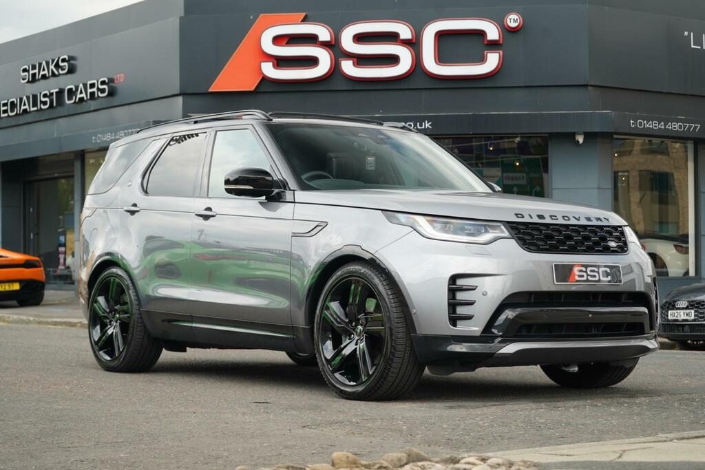 Land Rover Discovery Dynamic Hse Grey #4