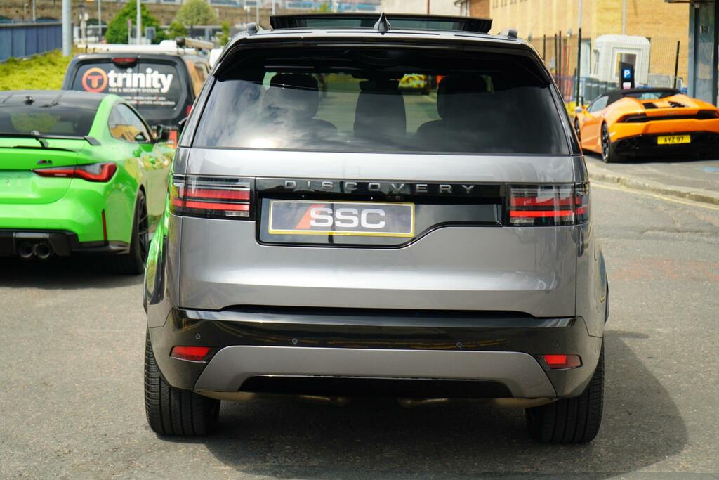 Land Rover Discovery 3.0 D350 Dynamic Se Station Wagon SV26WKP White #12