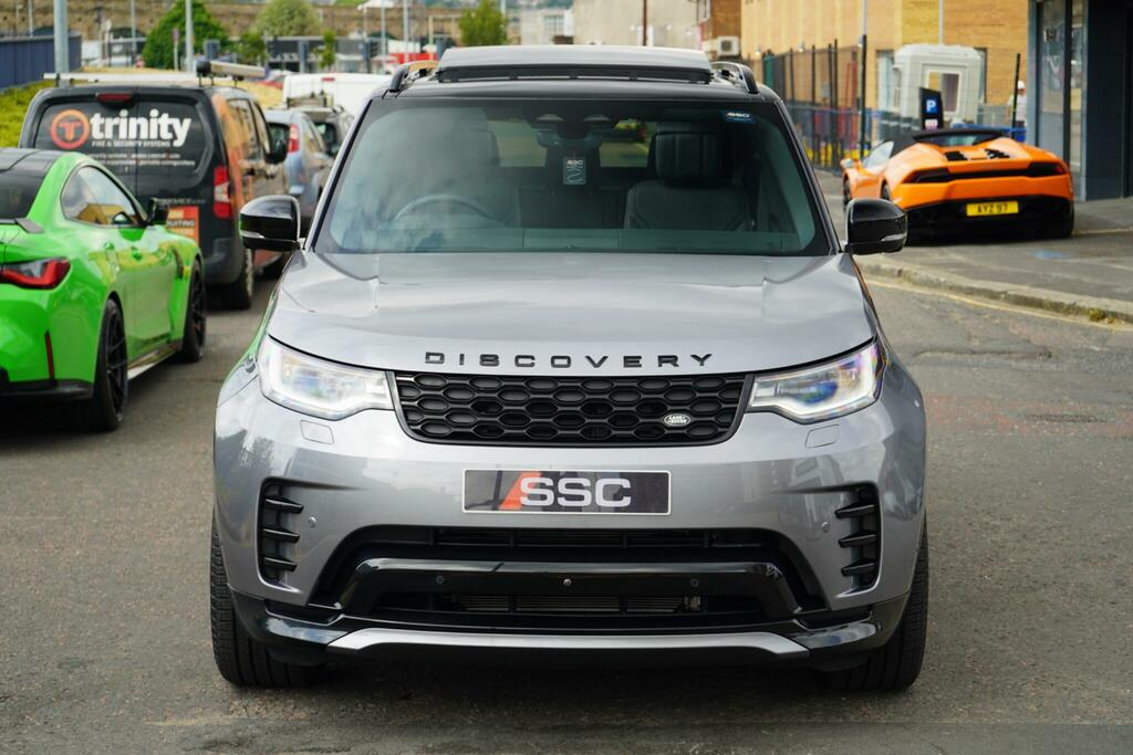 Land Rover Discovery Dynamic Hse Grey #6