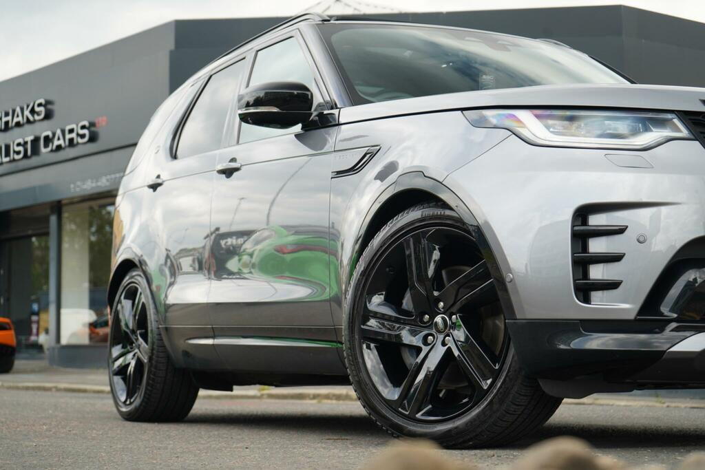 Land Rover Discovery 3.0 D350 Dynamic Se Station Wagon SV26WKP White #41