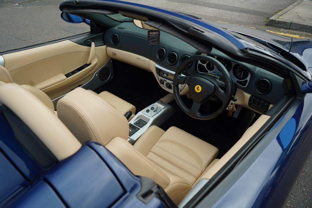 Ferrari 360 Modena 6-Speed 5,000 Miles #10