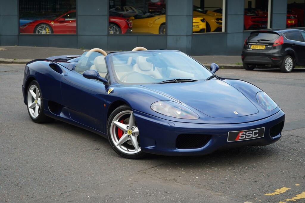 Ferrari 360 Modena 6-Speed 5,000 Miles #26