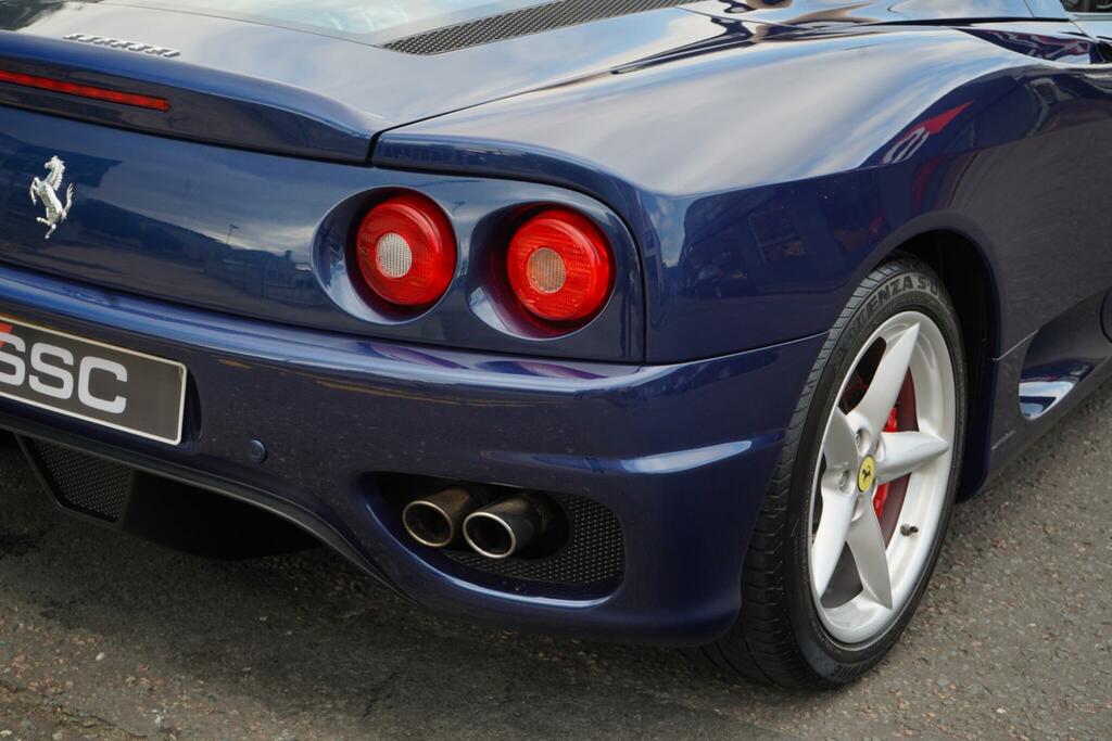 Ferrari 360 Modena 6-Speed 5,000 Miles #28
