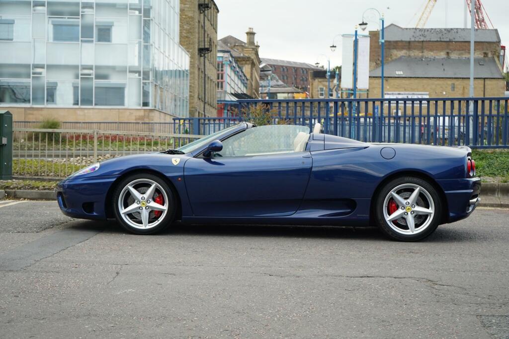 Ferrari 360 3.6 Spider F1 Blue #6