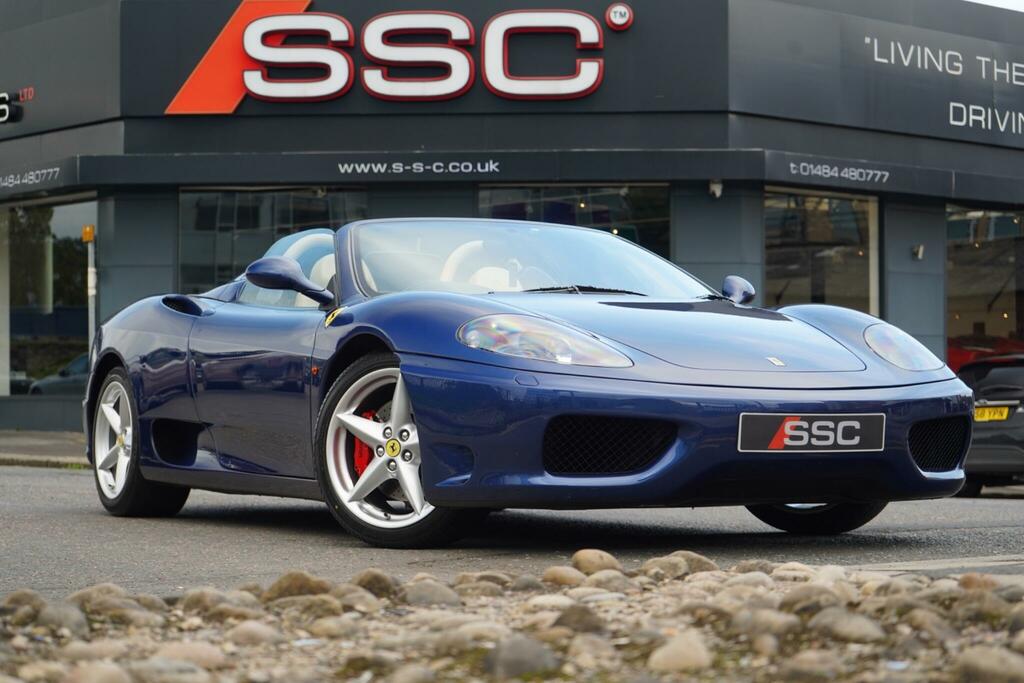 Ferrari 360 3.6 Spider F1 Blue