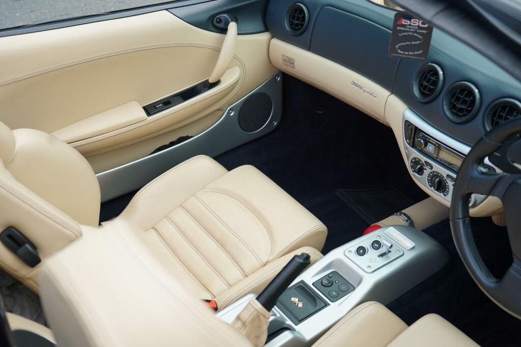 Ferrari 360 Modena 6-Speed 5,000 Miles #12