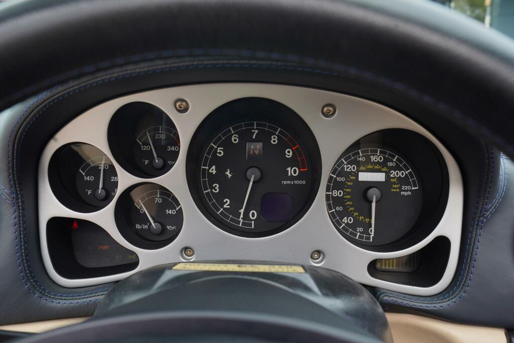Ferrari 360 Modena 6-Speed 5,000 Miles #23
