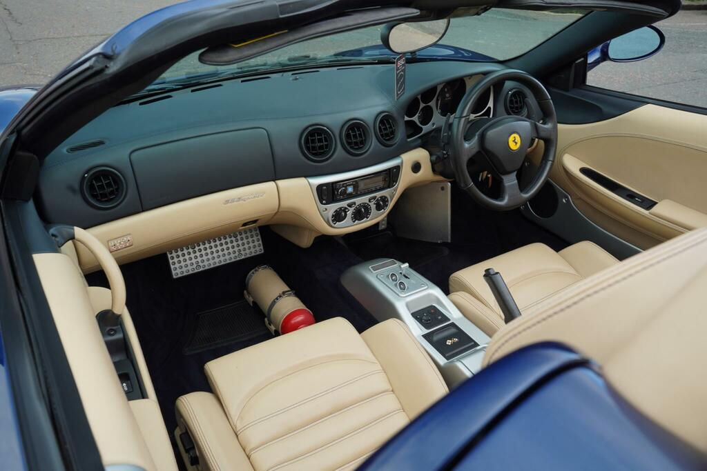 Ferrari 360 Modena 6-Speed 5,000 Miles #19