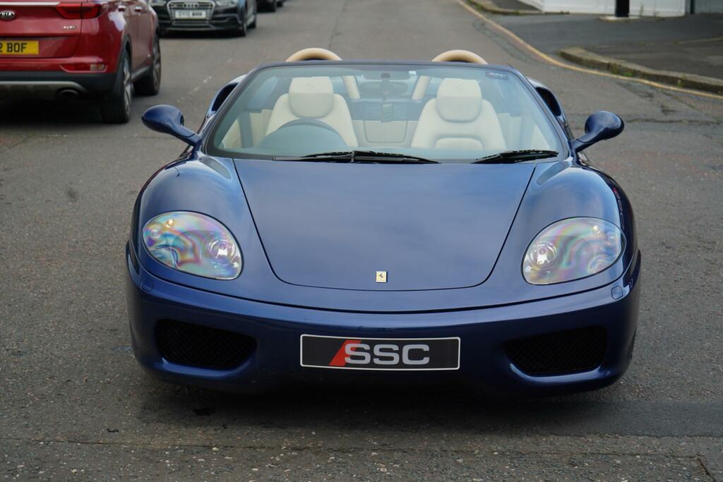 Ferrari 360 3.6 Spider F1 Blue #5