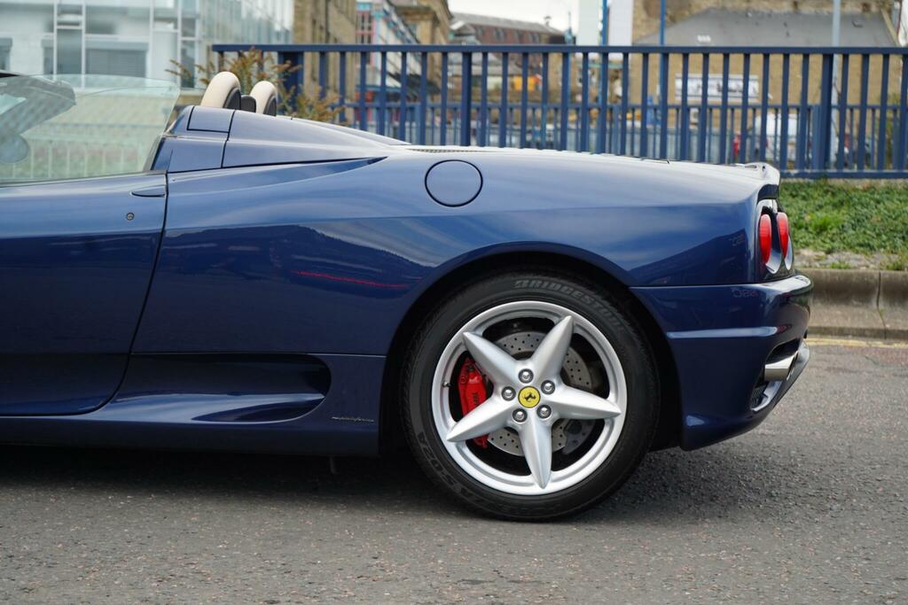 Ferrari 360 Modena 6-Speed 5,000 Miles #8