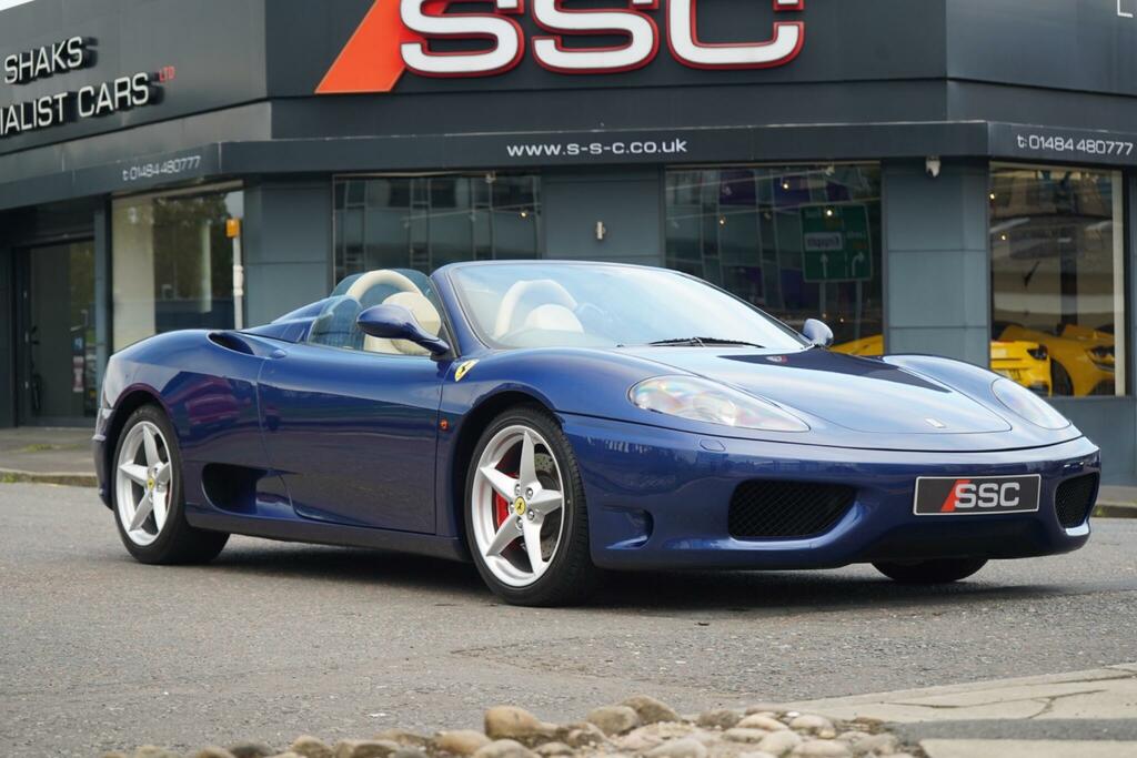 Ferrari 360 3.6 Spider F1 Blue #4