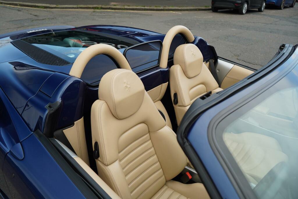 Ferrari 360 3.6 Spider F1 Blue #3