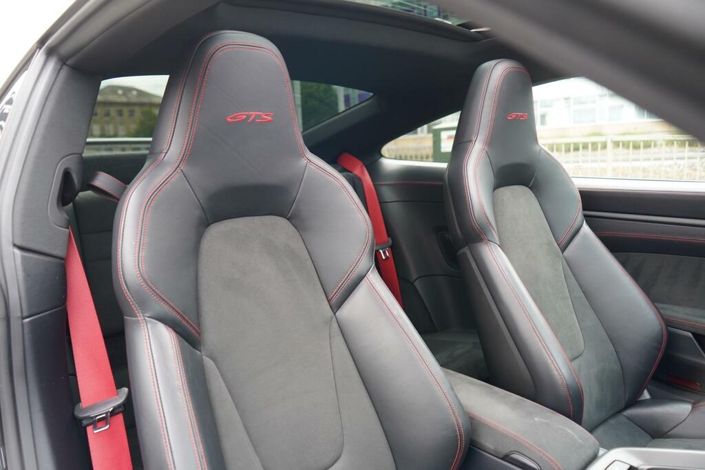 Porsche 911 992 Carrera Gts Black #3