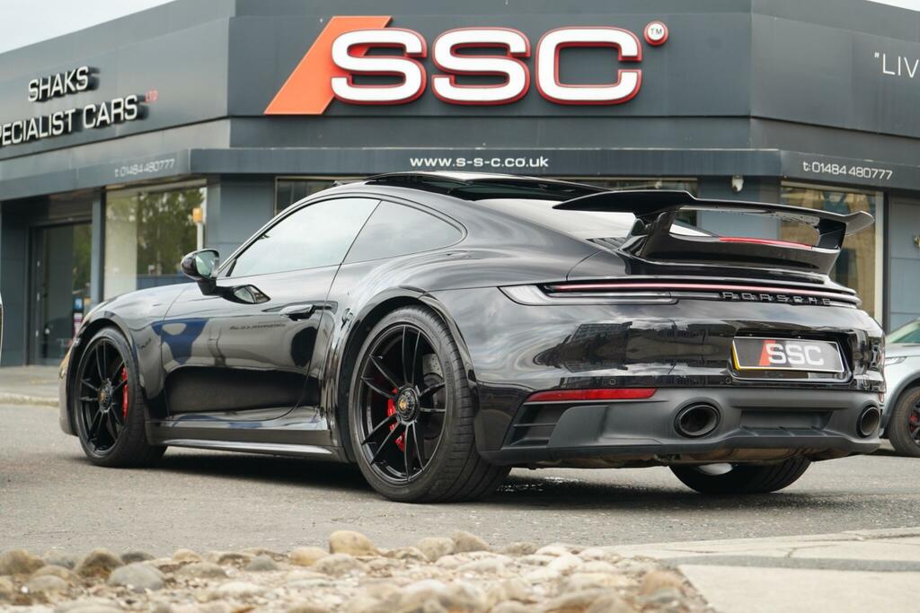 Porsche 911 992 Carrera Gts Black #2