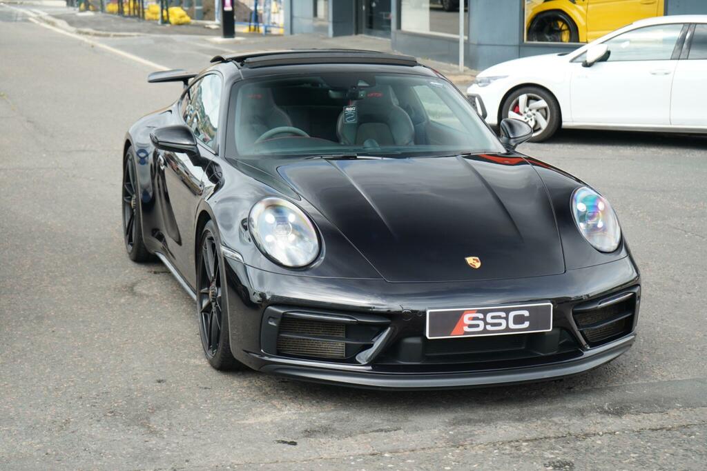 Porsche 911 992 Carrera Gts Black #5