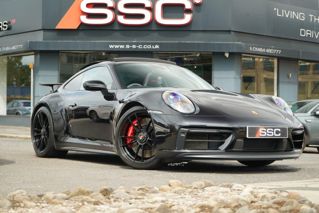Porsche 911 992 Carrera Gts Black