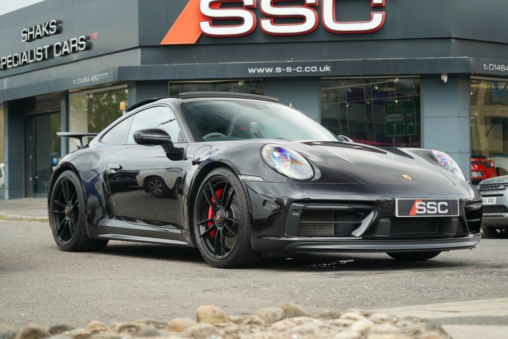 Porsche 911 992 Carrera Gts Black #4