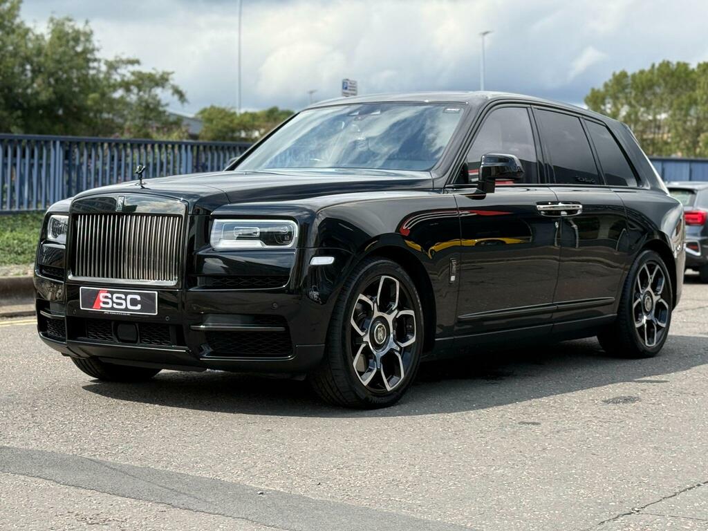 Rolls-Royce Cullinan Black Badge  Black #6