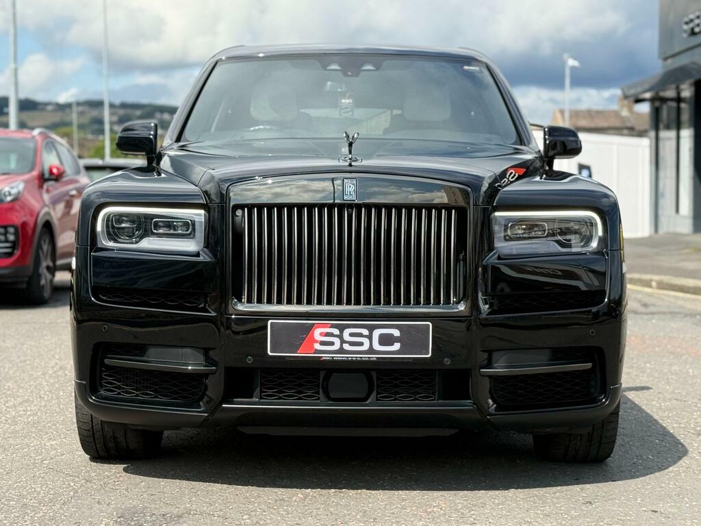 Rolls-Royce Cullinan Black Badge  Black #5