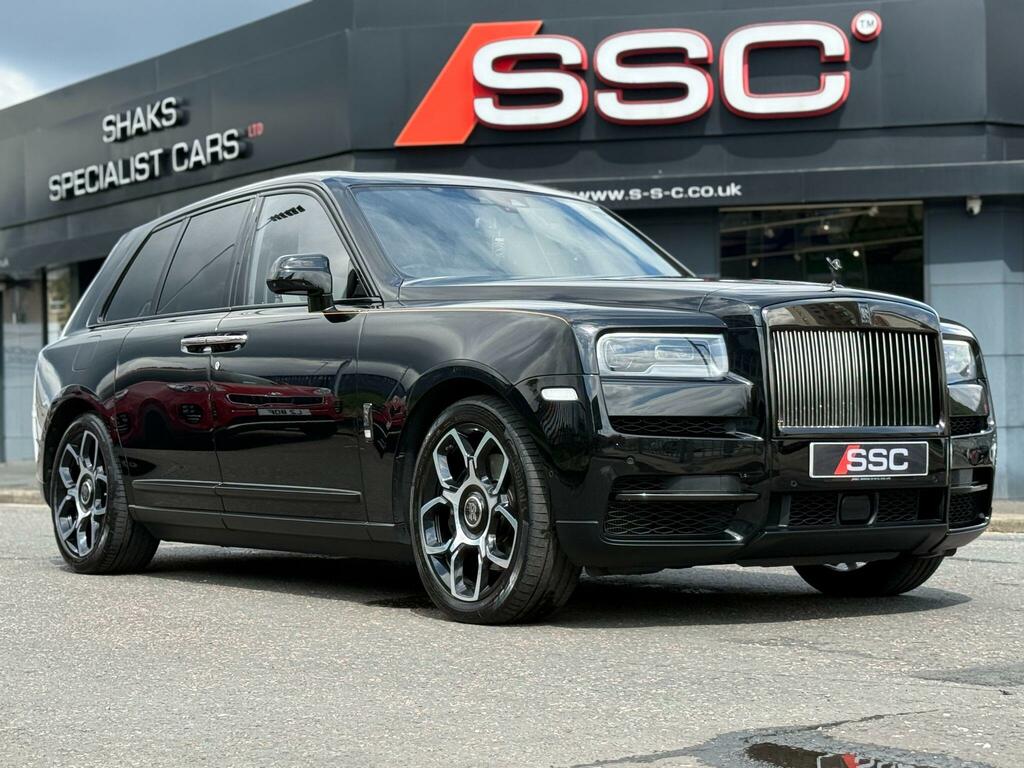 Rolls-Royce Cullinan Black Badge  Black #4
