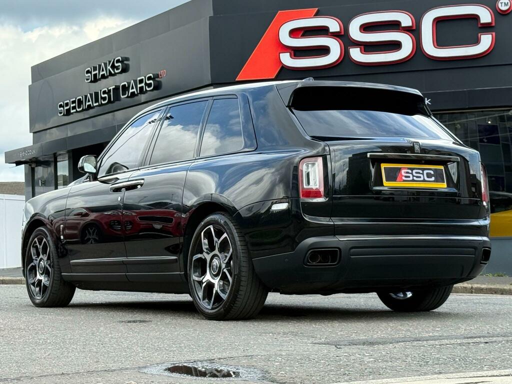 Rolls-Royce Cullinan Black Badge  Black #2