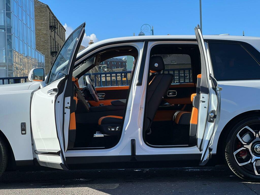 Rolls-Royce Cullinan 6.75 V12 Black Badge 4Wd Euro 6 Black #11