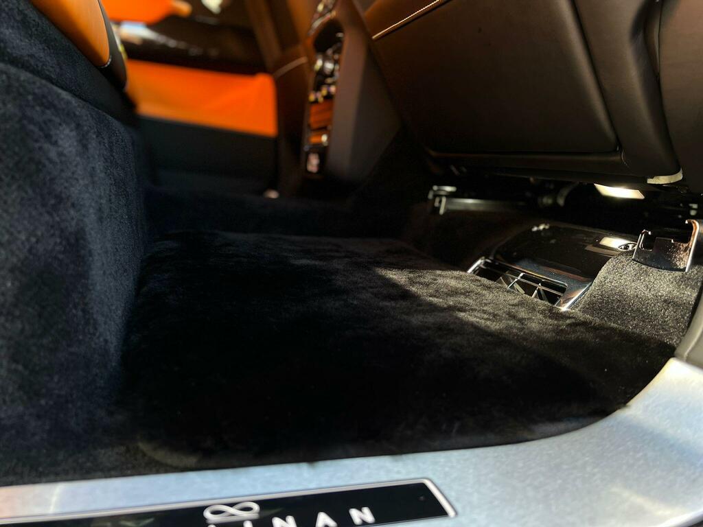 Rolls-Royce Cullinan 6.75 V12 Black Badge 4Wd Euro 6 Black #23