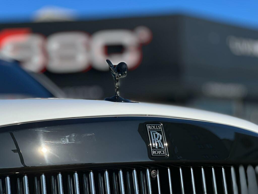 Rolls-Royce Cullinan 6.75 V12 Black Badge 4Wd Euro 6 Black #74