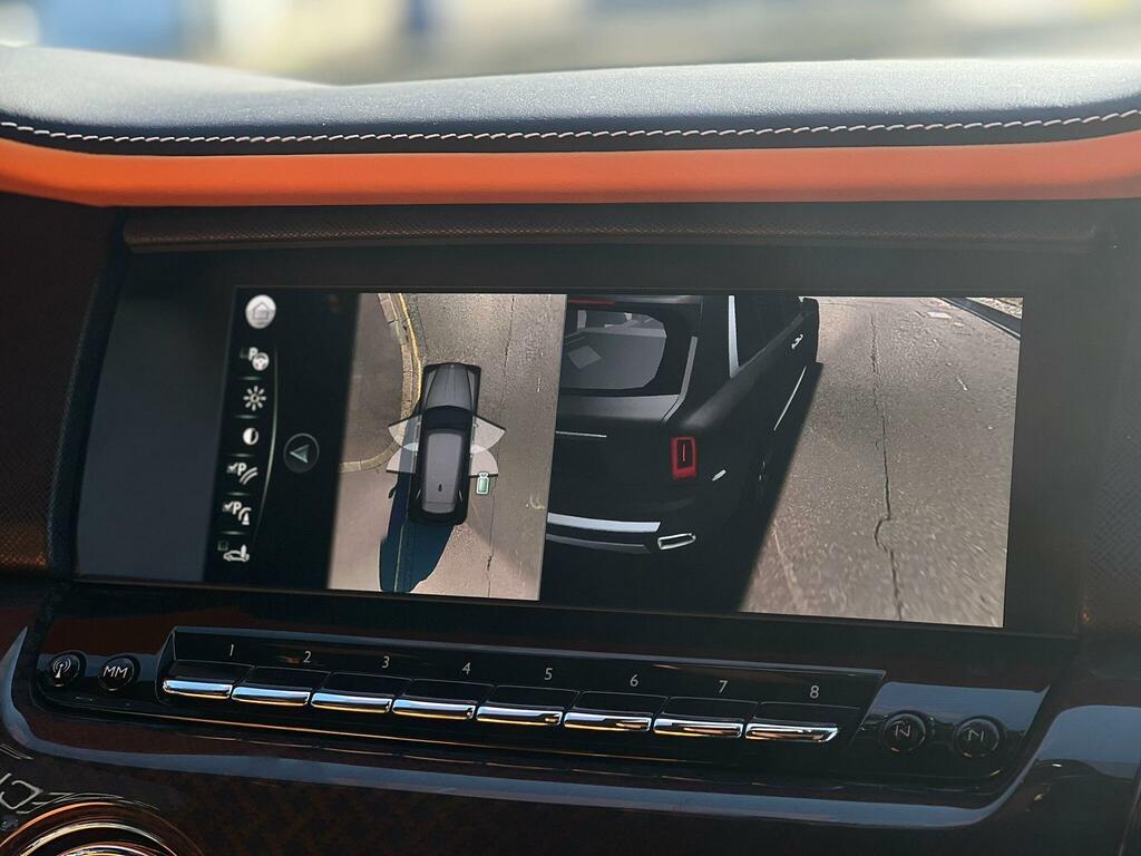 Rolls-Royce Cullinan 6.75 V12 Black Badge 4Wd Euro 6 Black #45