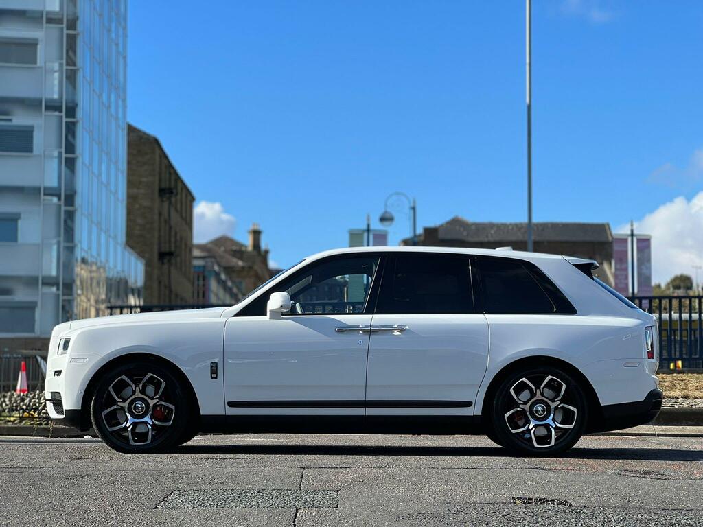 Rolls-Royce Cullinan 6.75 V12 Black Badge 4Wd Euro 6 Black #10