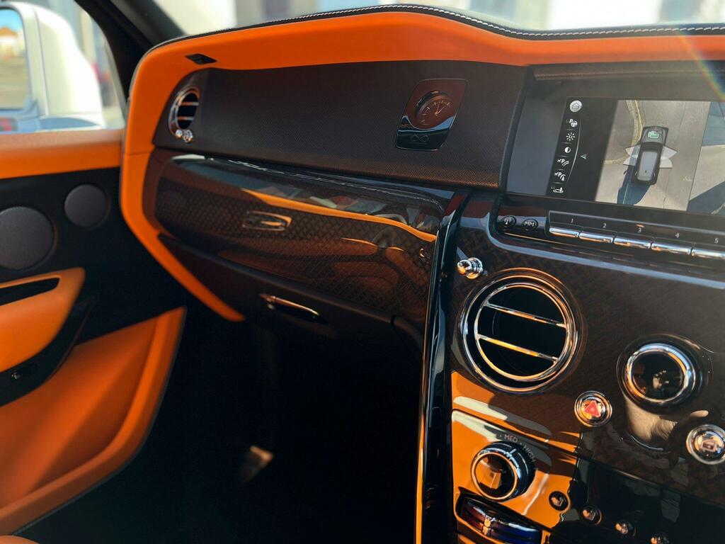 Rolls-Royce Cullinan 6.75 V12 Black Badge 4Wd Euro 6 Black #70