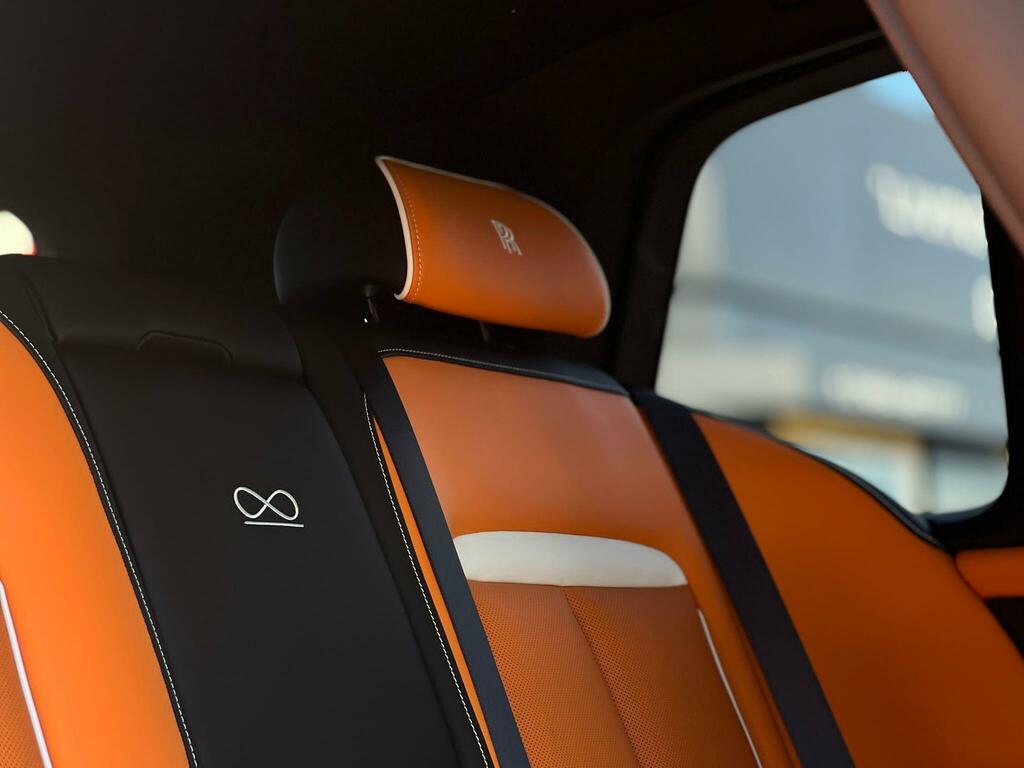 Rolls-Royce Cullinan 6.75 V12 Black Badge 4Wd Euro 6 Black #42