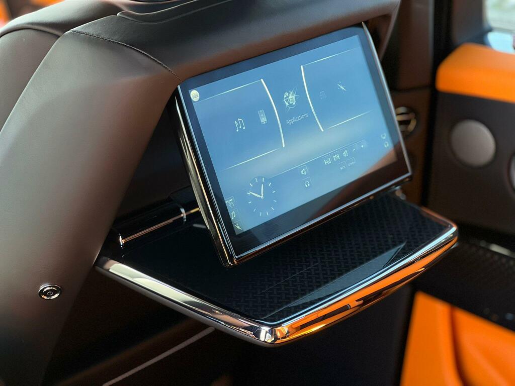 Rolls-Royce Cullinan 6.75 V12 Black Badge 4Wd Euro 6 Black #57