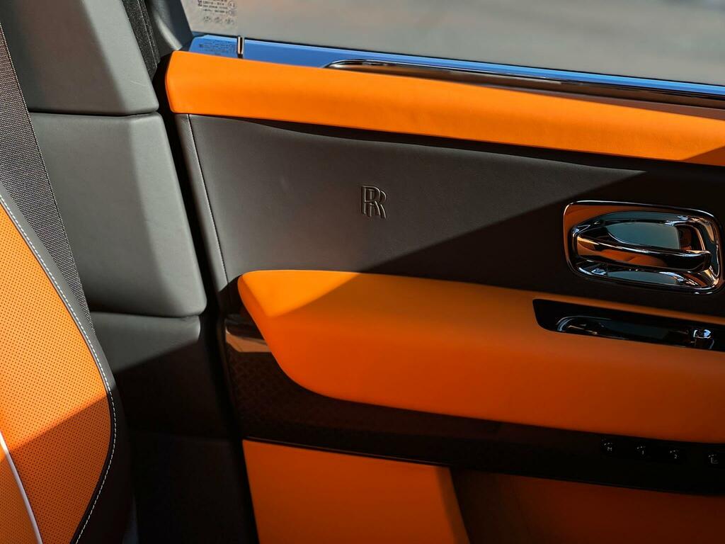 Rolls-Royce Cullinan 6.75 V12 Black Badge 4Wd Euro 6 Black #27