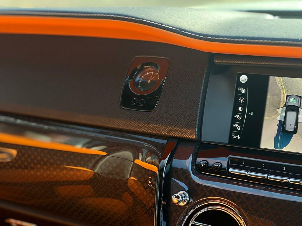 Rolls-Royce Cullinan 6.75 V12 Black Badge 4Wd Euro 6 Black #33