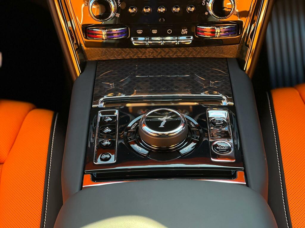Rolls-Royce Cullinan 6.75 V12 Black Badge 4Wd Euro 6 Black #71