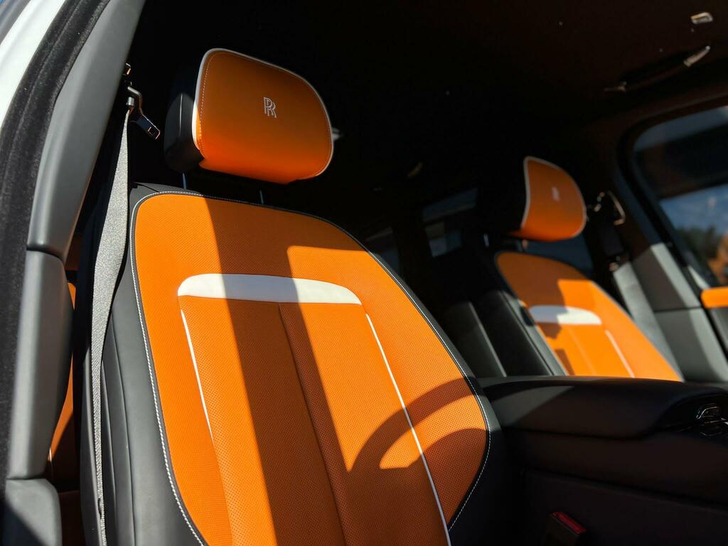 Rolls-Royce Cullinan 6.75 V12 Black Badge 4Wd Euro 6 Black #65