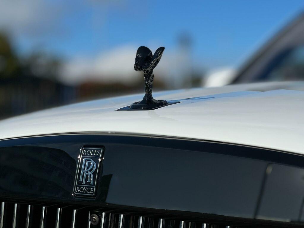 Rolls-Royce Cullinan 6.75 V12 Black Badge 4Wd Euro 6 Black #46