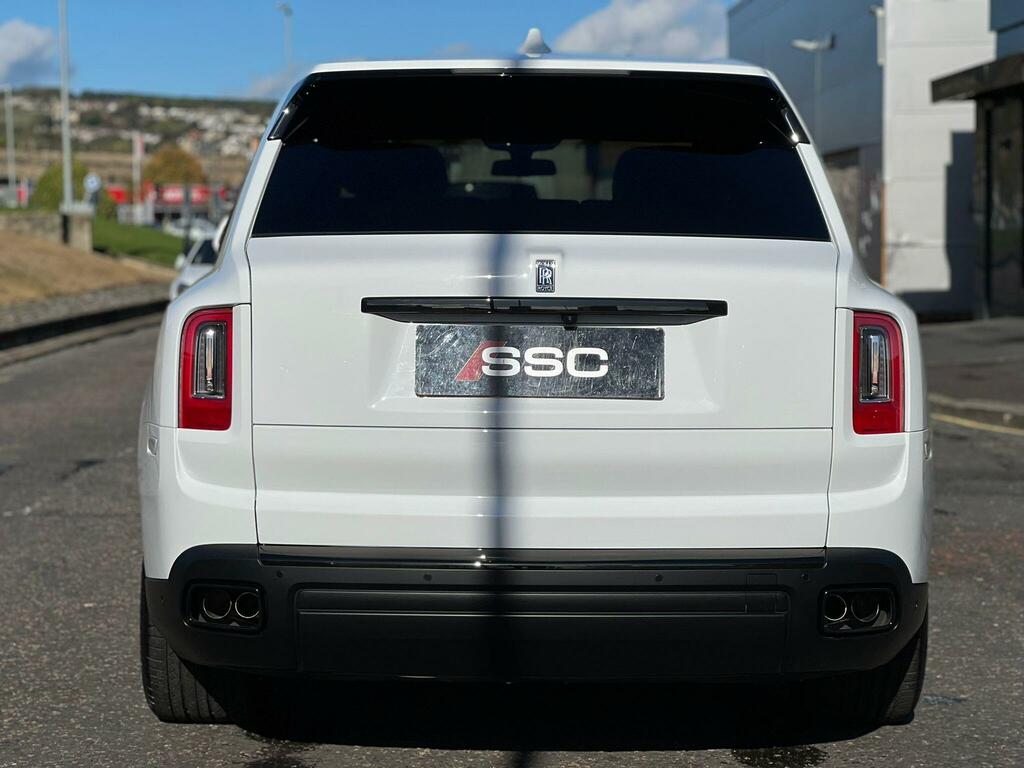 Rolls-Royce Cullinan 6.75 V12 Black Badge 4Wd Euro 6 Black #15