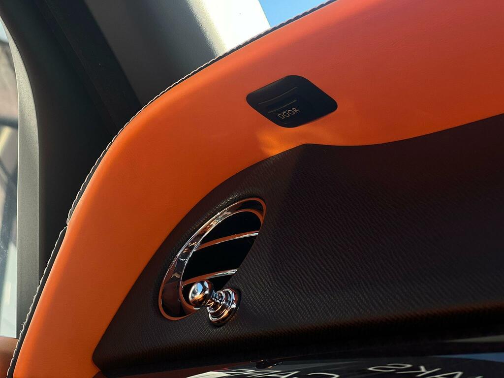 Rolls-Royce Cullinan 6.75 V12 Black Badge 4Wd Euro 6 Black #43