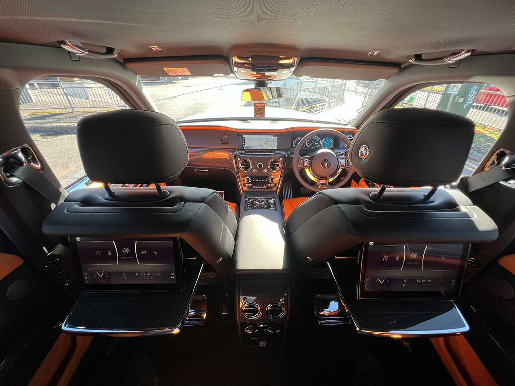 Rolls-Royce Cullinan 6.75 V12 Black Badge 4Wd Euro 6 Black #68