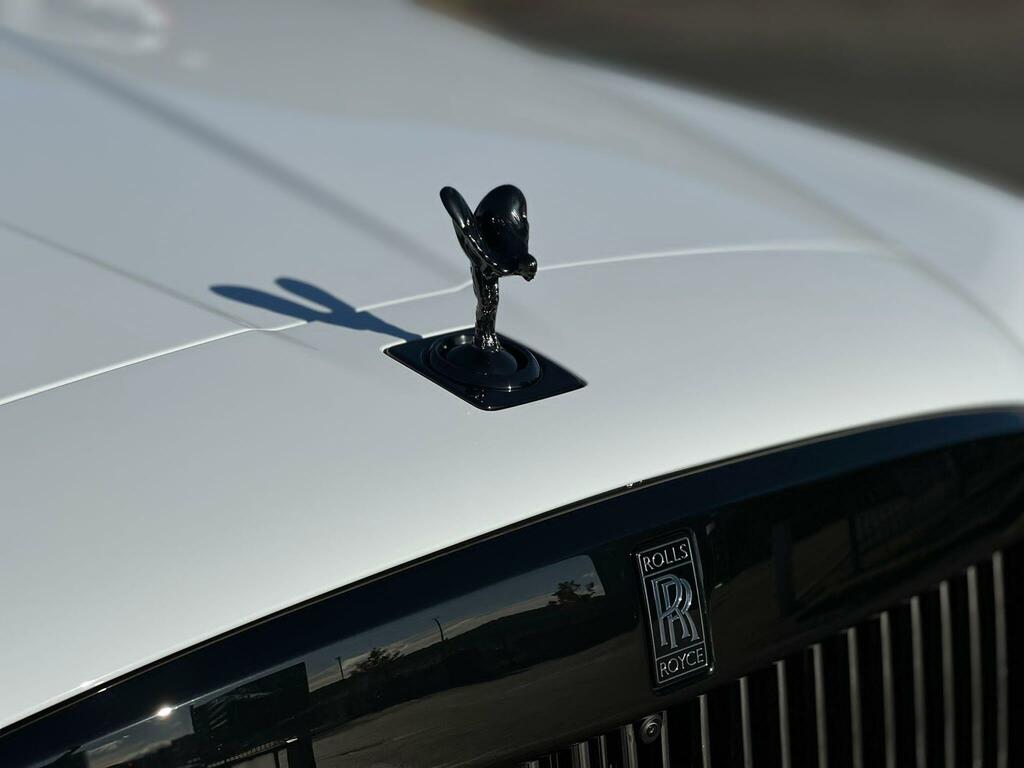 Rolls-Royce Cullinan 6.75 V12 Black Badge 4Wd Euro 6 Black #7