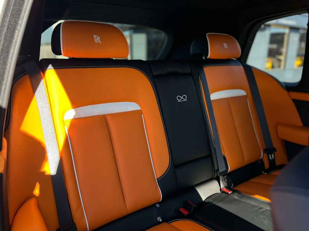 Rolls-Royce Cullinan 6.75 V12 Black Badge 4Wd Euro 6 Black #73
