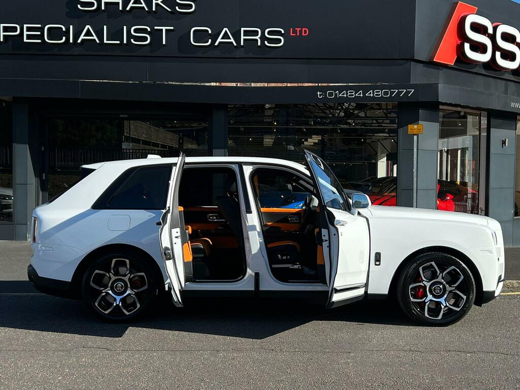 Rolls-Royce Cullinan 6.75 V12 Black Badge 4Wd Euro 6 Black #13