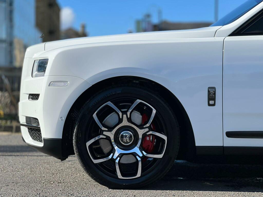 Rolls-Royce Cullinan 6.75 V12 Black Badge 4Wd Euro 6 Black #8