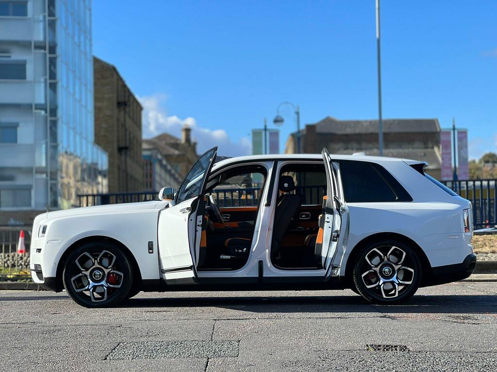 Rolls-Royce Cullinan 6.75 V12 Black Badge 4Wd Euro 6 Black #12