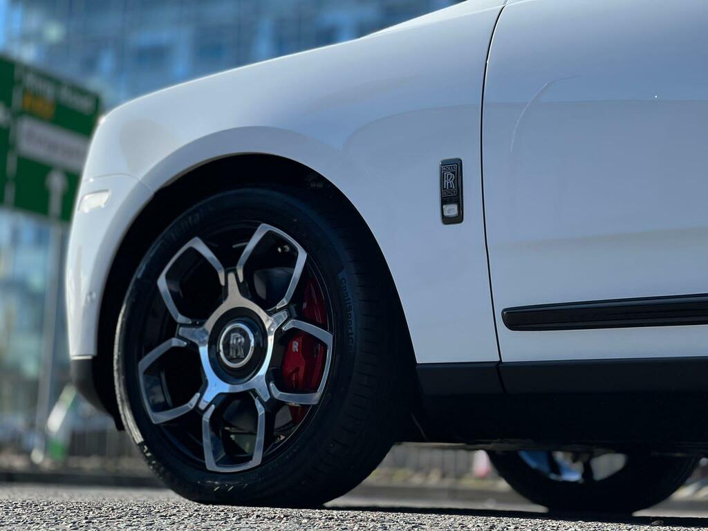 Rolls-Royce Cullinan 6.75 V12 Black Badge 4Wd Euro 6 Black #55