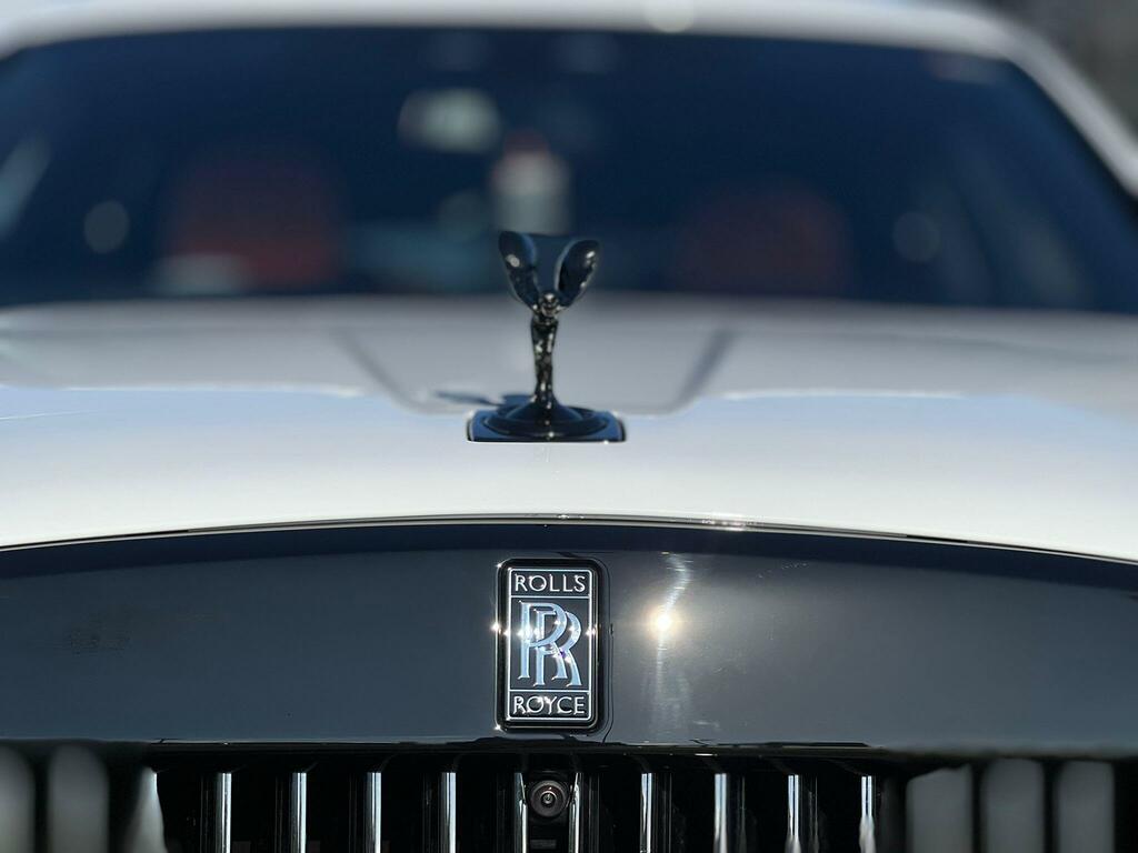 Rolls-Royce Cullinan 6.75 V12 Black Badge 4Wd Euro 6 Black #34