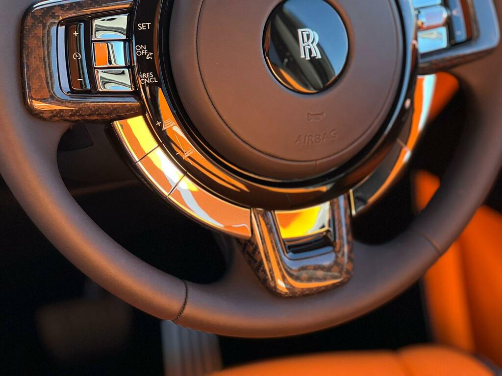 Rolls-Royce Cullinan 6.75 V12 Black Badge 4Wd Euro 6 Black #52