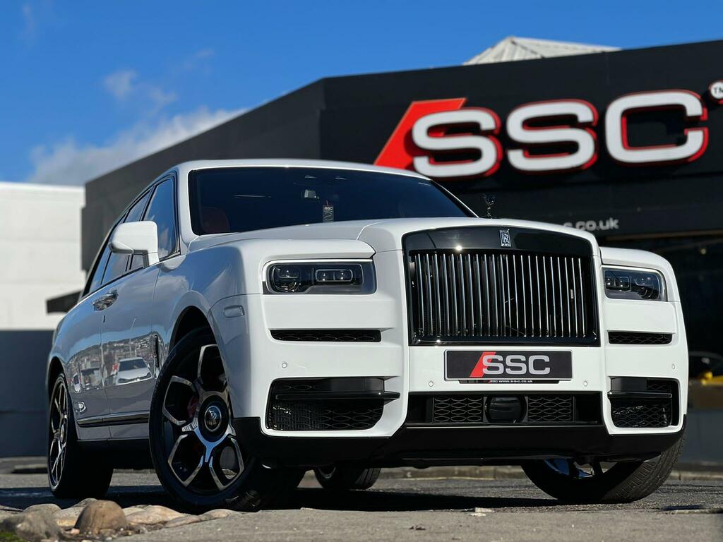 Rolls-Royce Cullinan 6.75 V12 Black Badge 4Wd Euro 6 Black #76